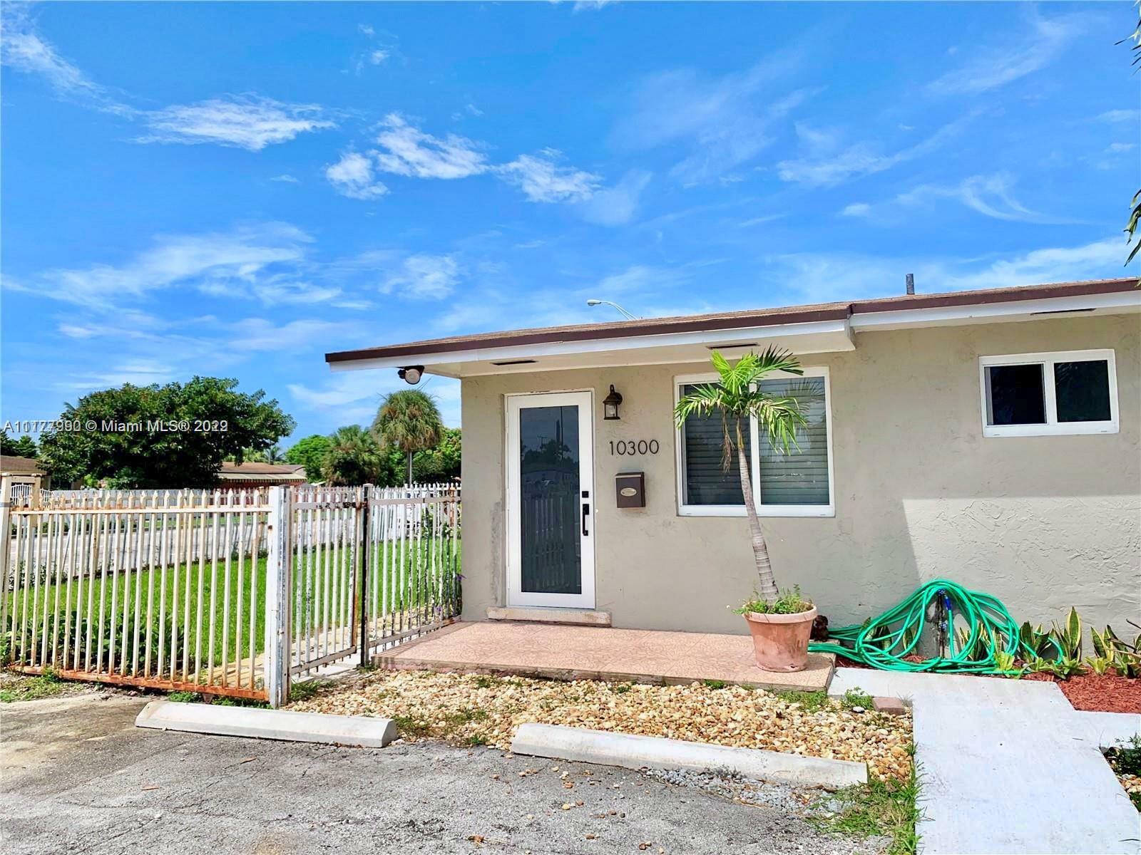 Property Photo: 10300 NW 35th Ct . FL 33147