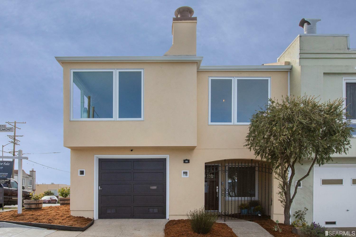 Property Photo:  99 Cragmont Avenue  CA 94116 