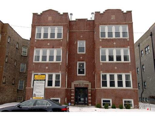 Property Photo: 2449 W Foster Avenue 1 IL 60625