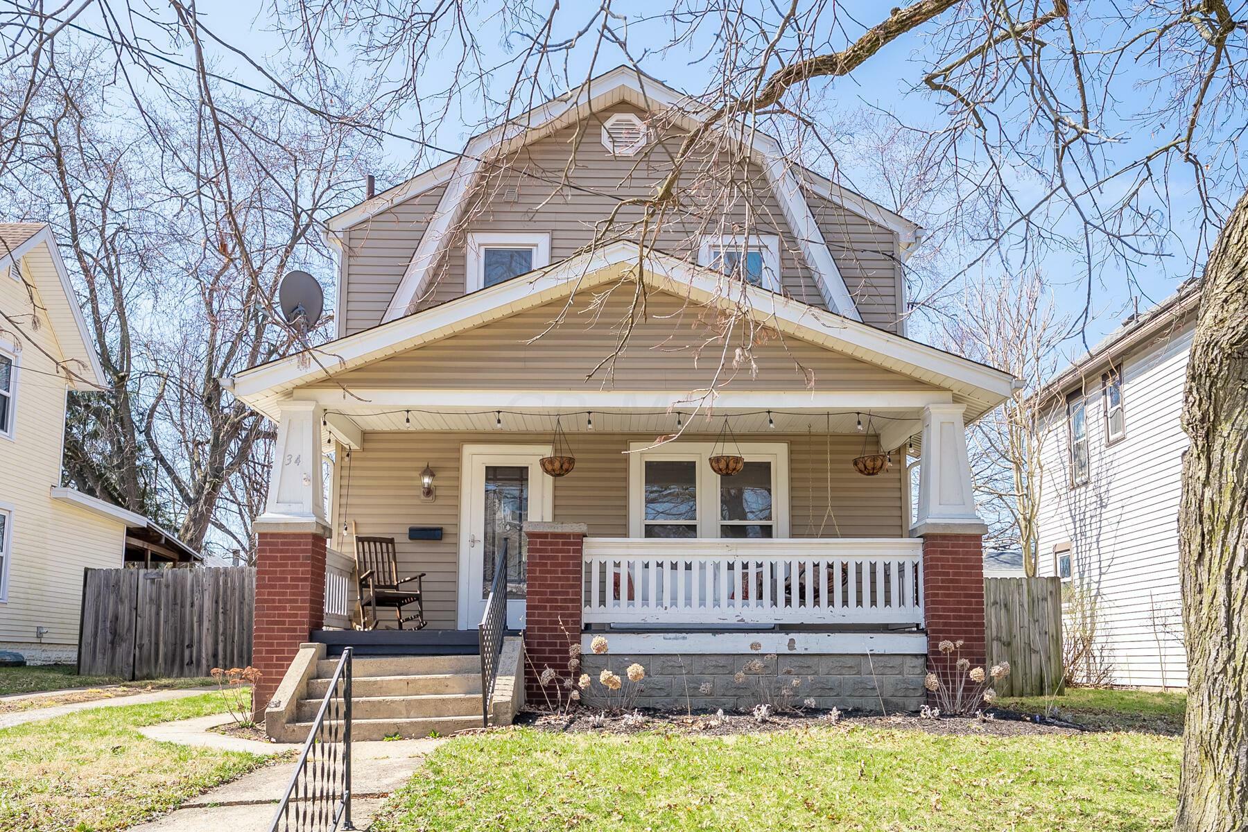 Property Photo:  34 Columbus Avenue  OH 43015 