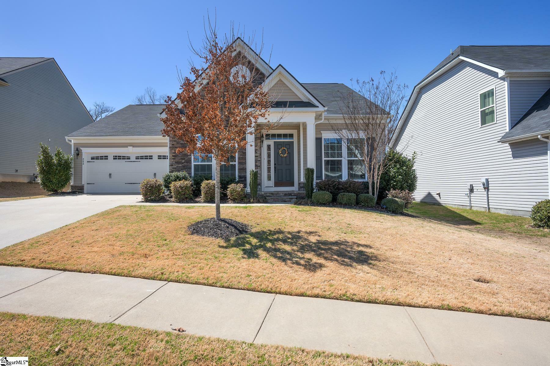 Property Photo:  243 Chapel Hill Lane  SC 29681 