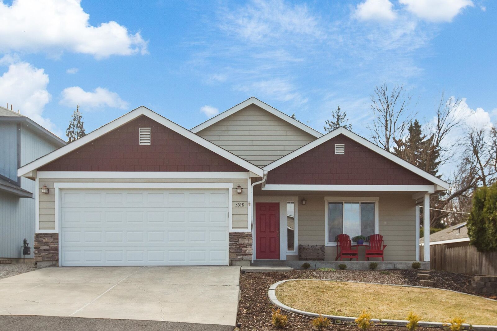 Property Photo: 3618 E 23rd Ave WA 99223