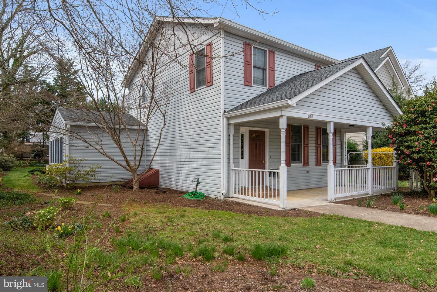 Property Photo:  109 Tucker Street  MD 21401 