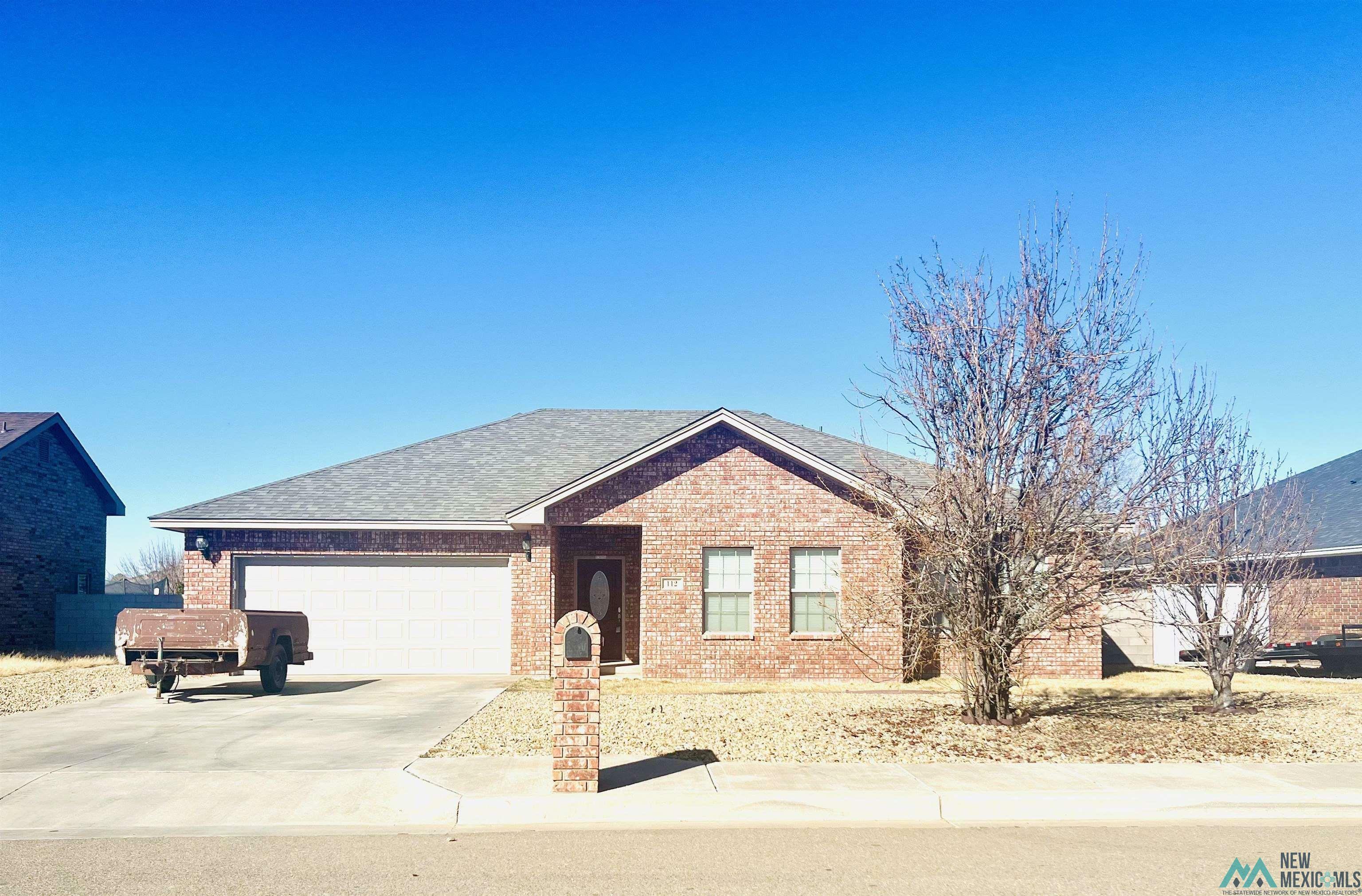 Property Photo: 112 Garrett Drive NM 88101