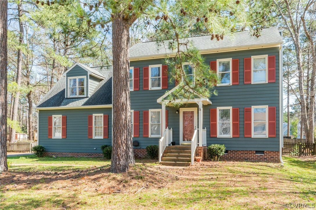 Property Photo: 9185 Hunters Chase Court VA 23116