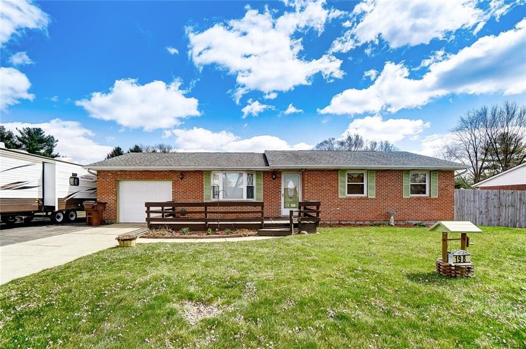 Property Photo: 198 West Drive OH 45504