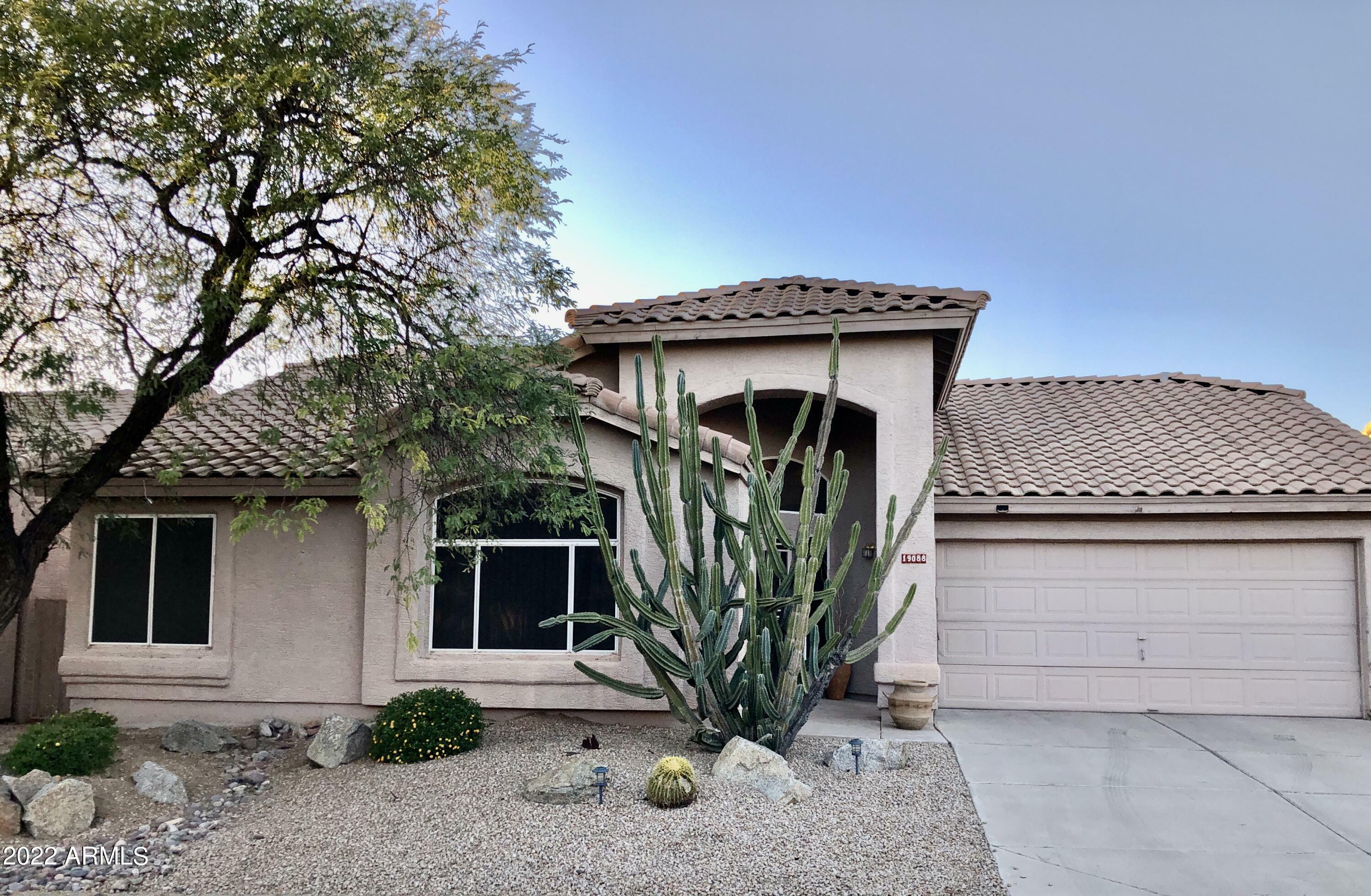 Property Photo: 19088 N 91st Street AZ 85255