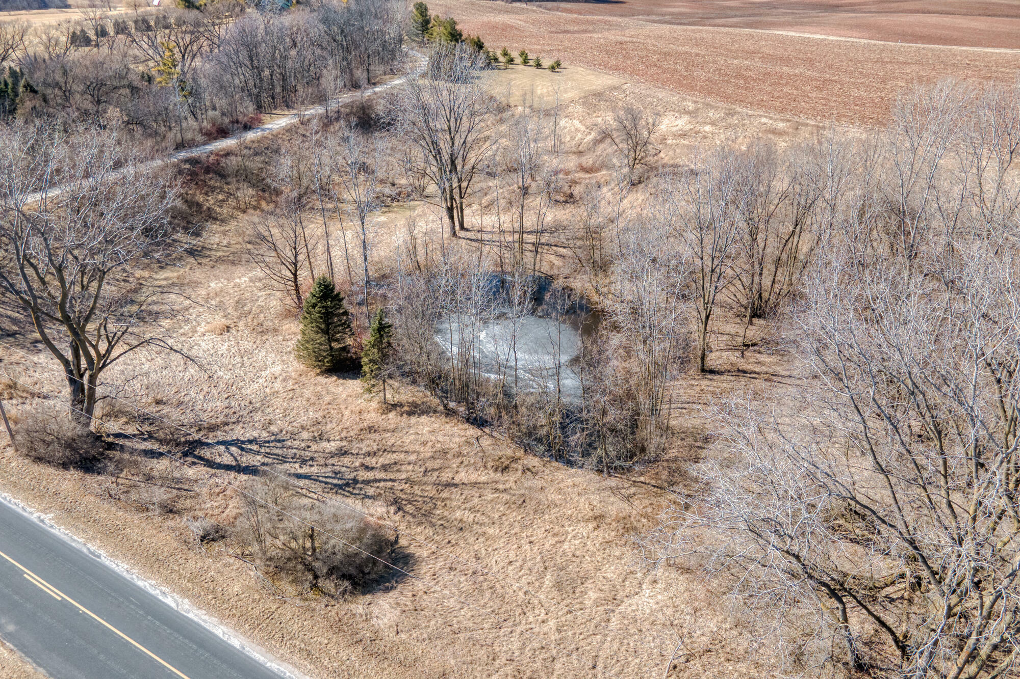 Property Photo: Lt0 S Fischer Creek Rd WI 53015