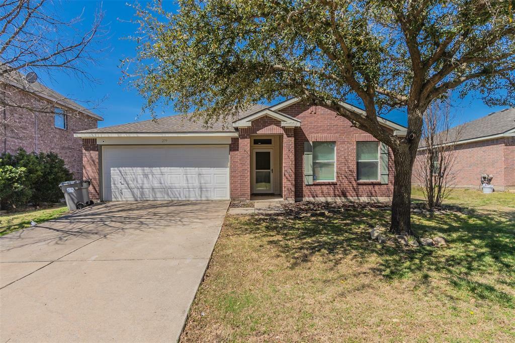 Property Photo:  279 Big Bear Drive  TX 75454 