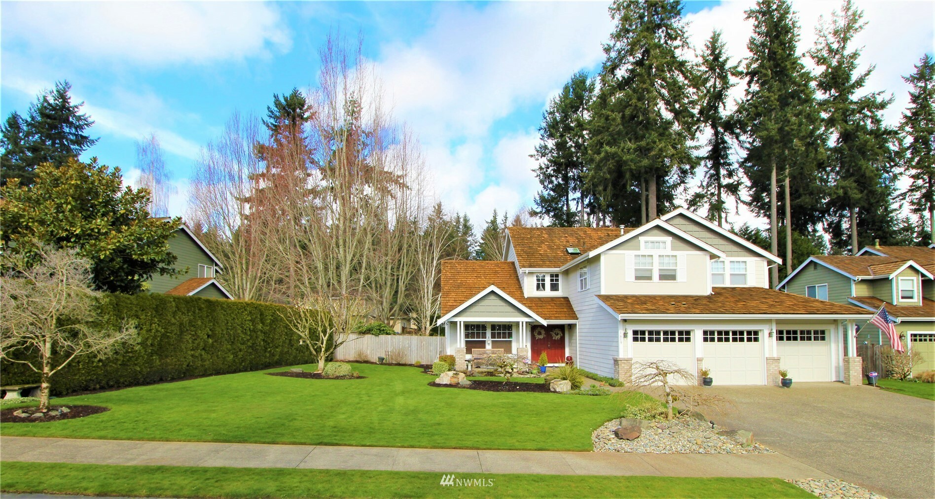 Property Photo: 1819 43rd Street Court NW WA 98335