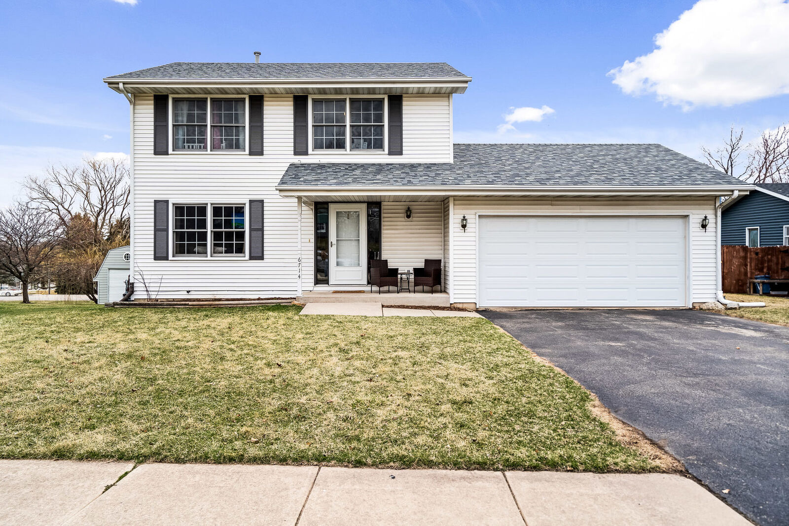 Property Photo: 6714 Conestoga Trail IL 61111