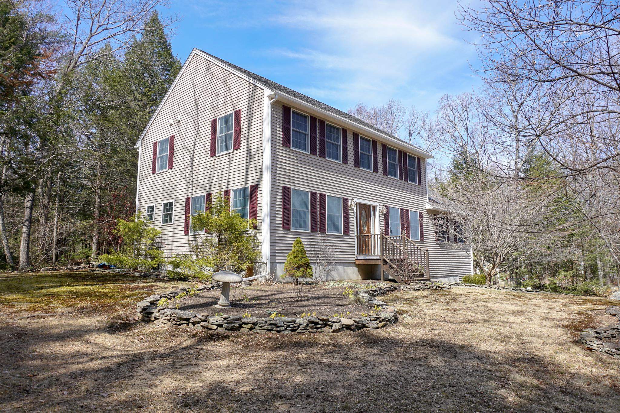 Property Photo: 149 Mica Point Road NH 03825