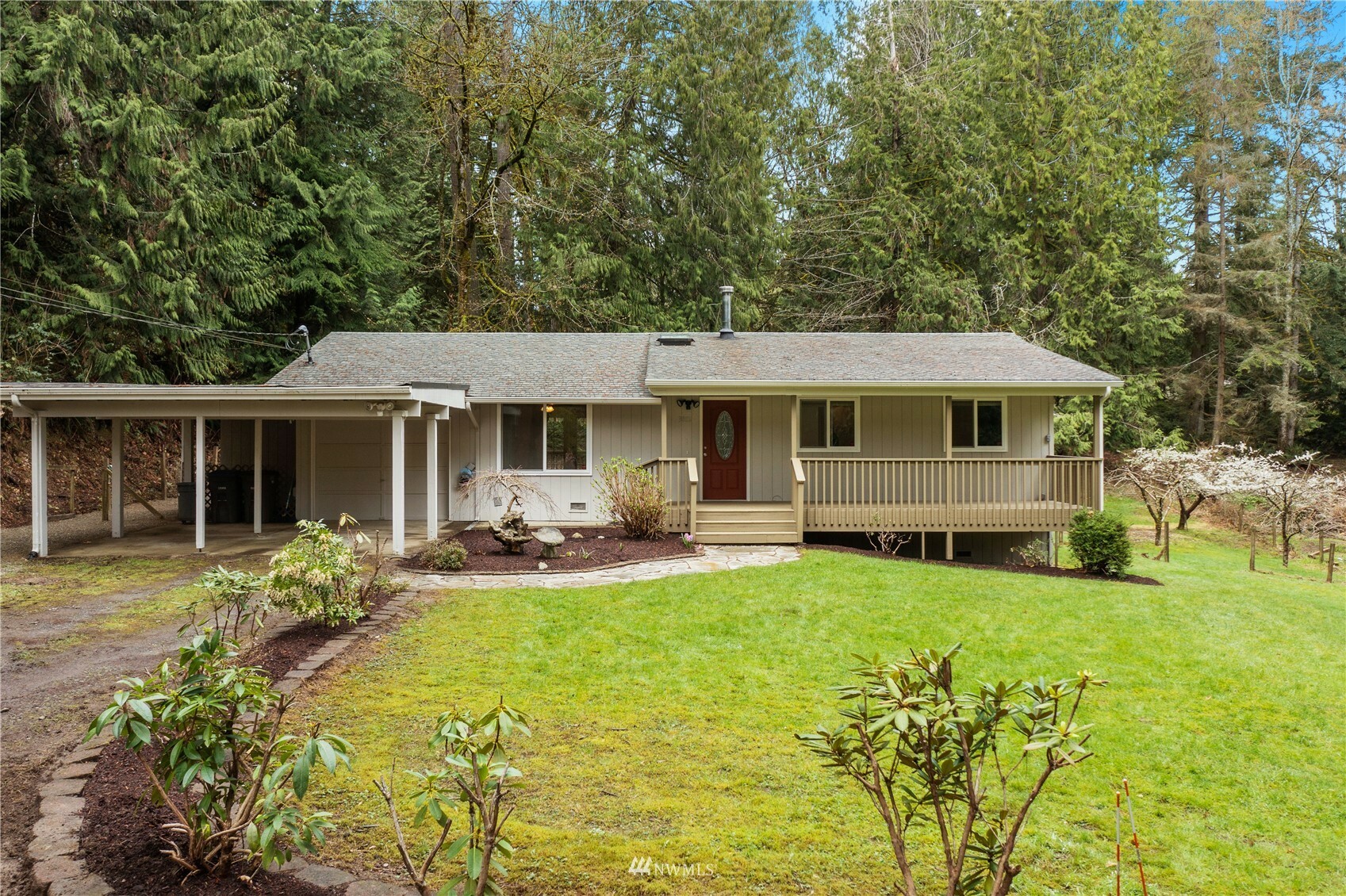 Property Photo:  3802 Harper Hill Road SE  WA 98366 