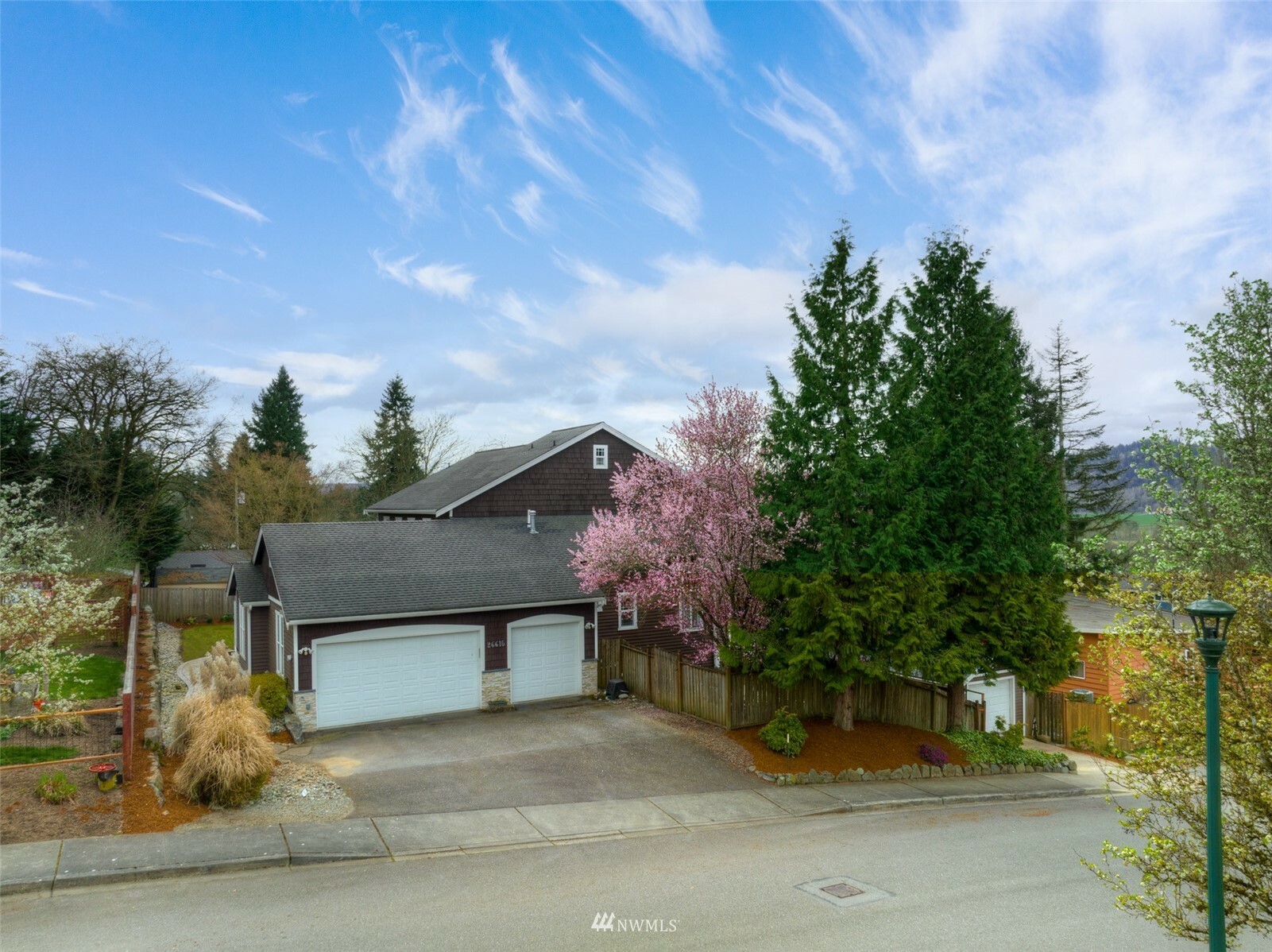 Property Photo:  26615 NE Bird Street  WA 98019 