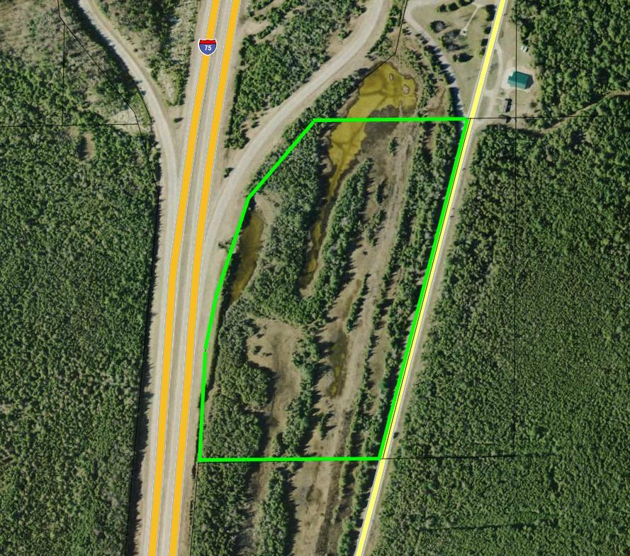 Property Photo: Mackinac Trail 18 Acres MI 49781