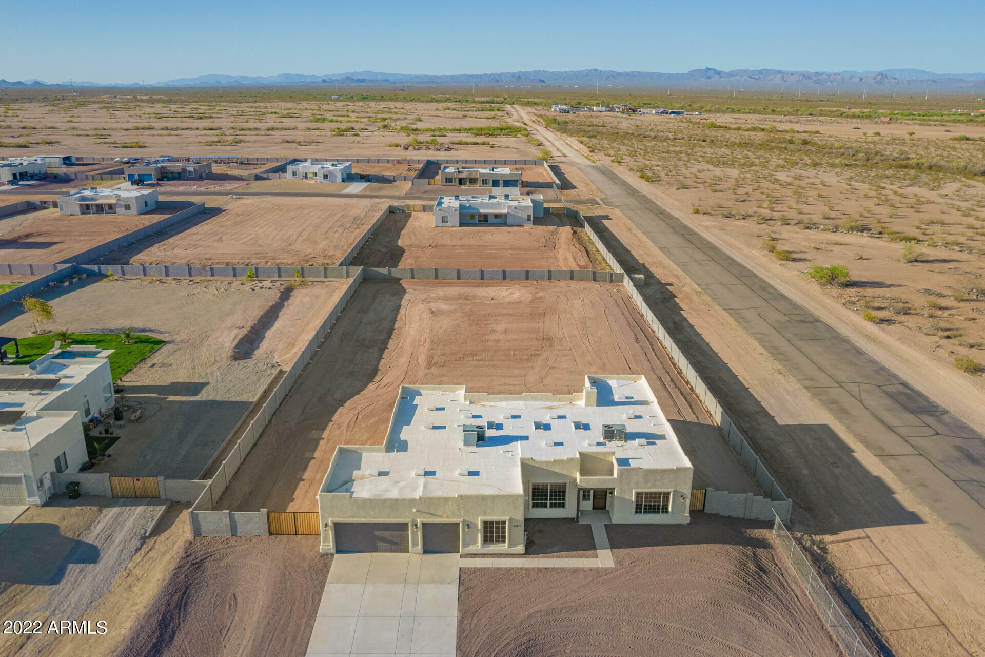 Property Photo: 24312 W Bobwhite Way AZ 85361