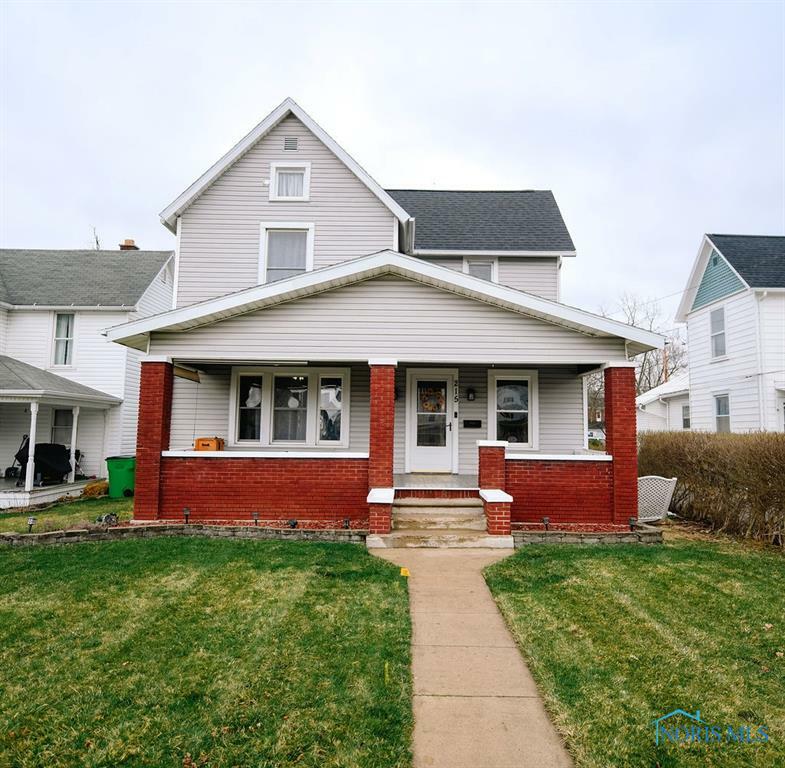 Property Photo:  215 Shinkle Street  OH 45840 