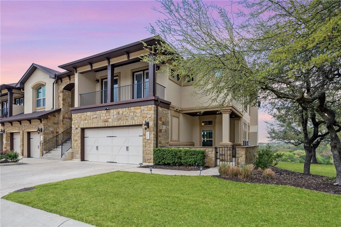 Property Photo: 321 Lombardia Drive TX 78734