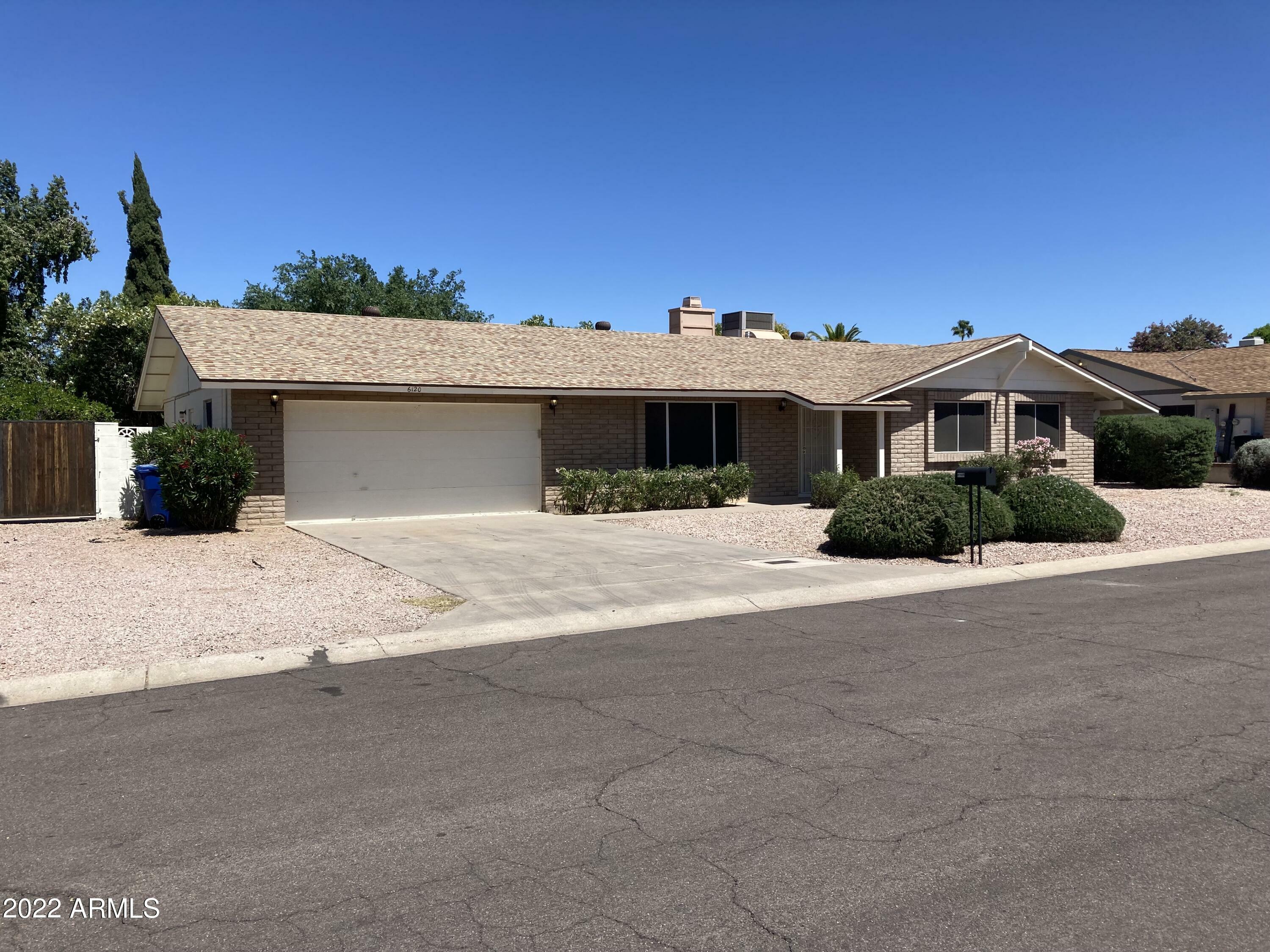 Property Photo:  6120 E Hobart Street  AZ 85205 