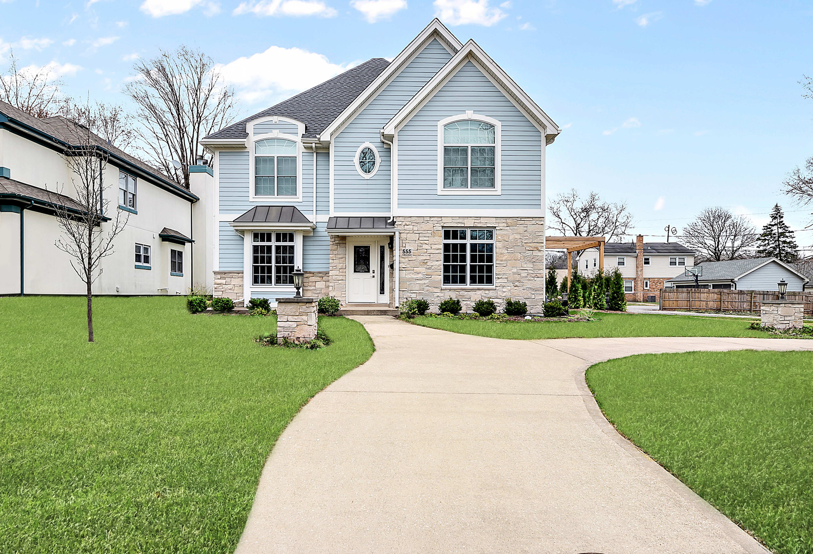 Property Photo: 555 Justina Street IL 60521