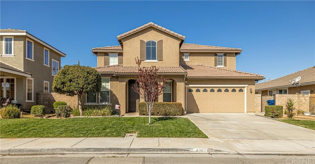 Property Photo:  40617 Harbour Town Court  CA 93551 