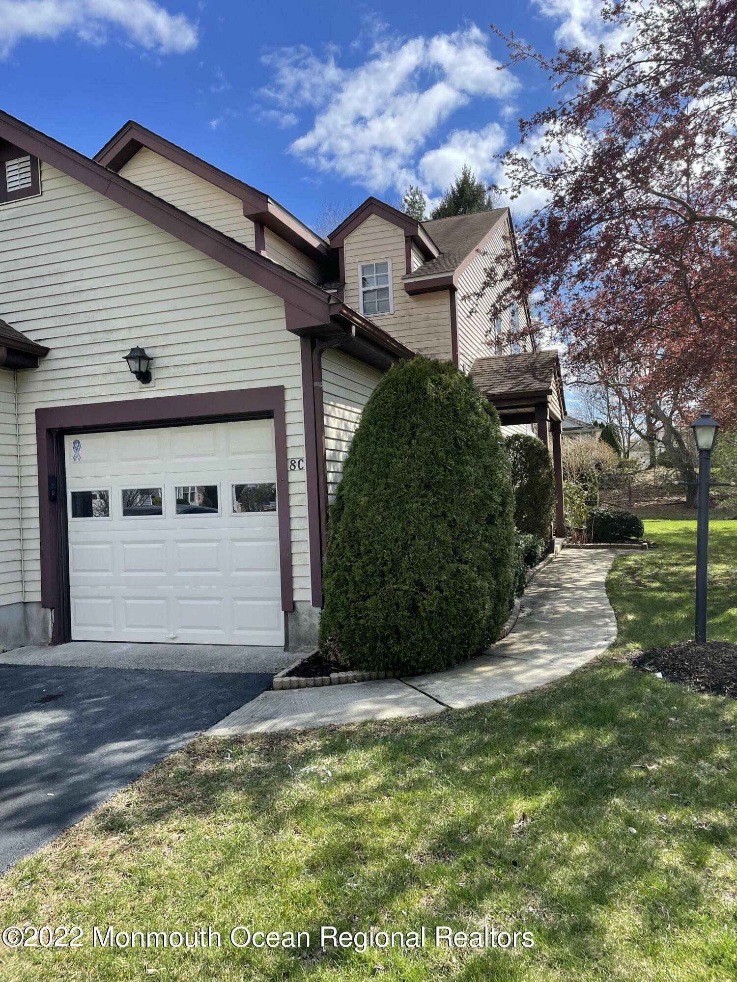 Property Photo:  8 Ashbourne Drive C  NJ 08831 