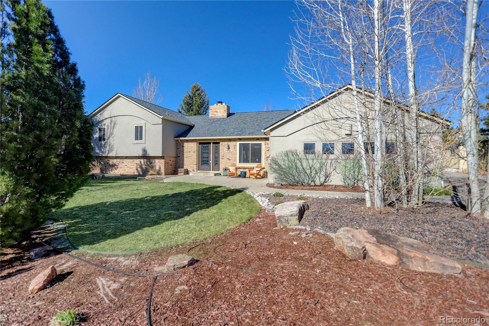 Property Photo: 7687 Rogers Street CO 80007