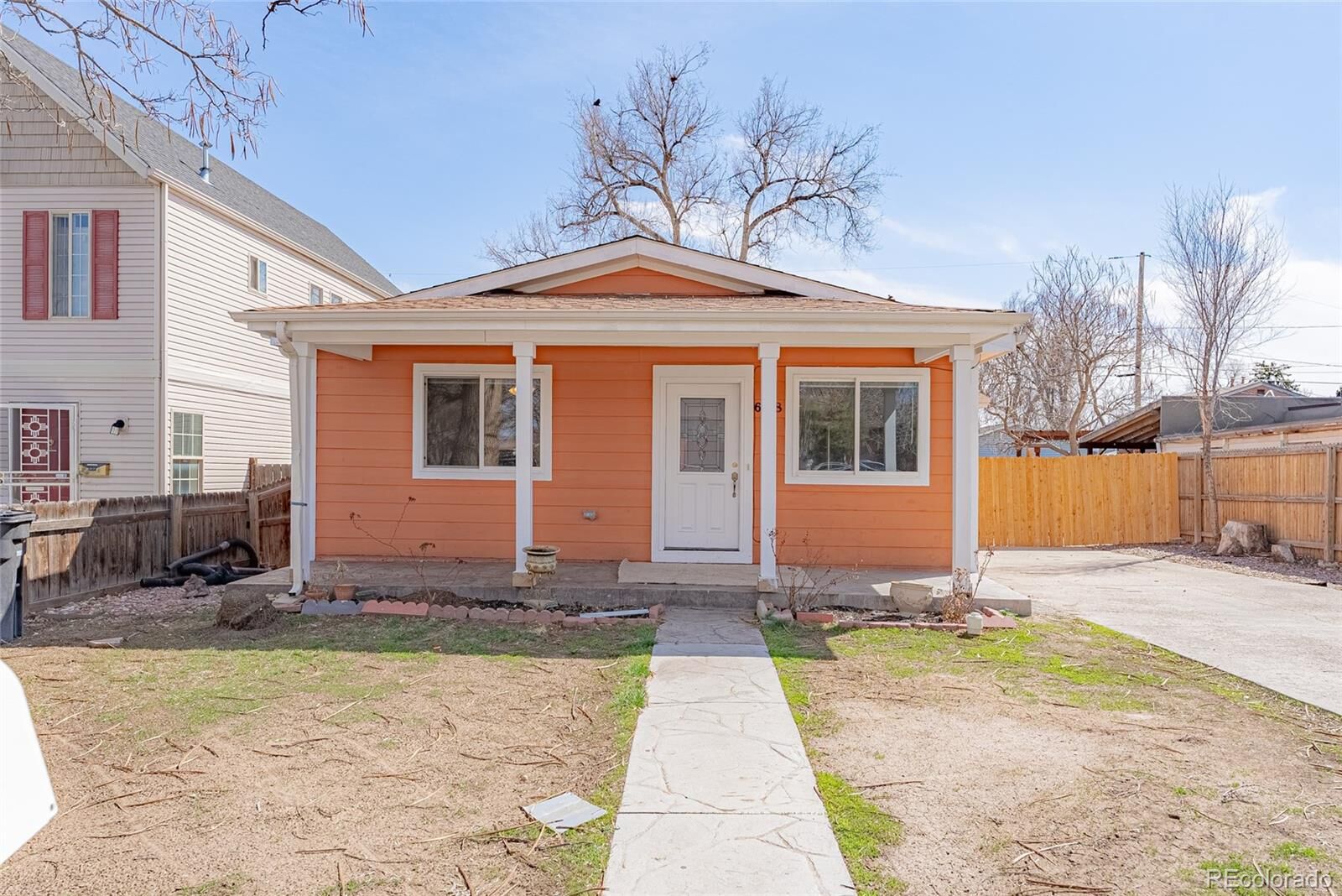 Property Photo: 638 S Osceola Street CO 80219