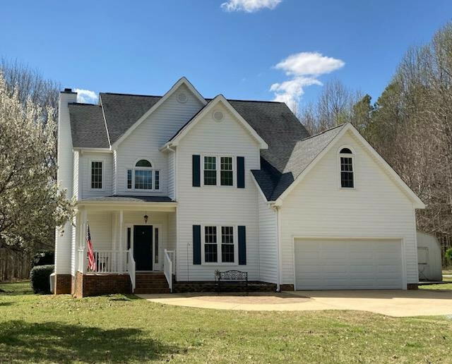 Property Photo:  530 Jericho Road  NC 27278 