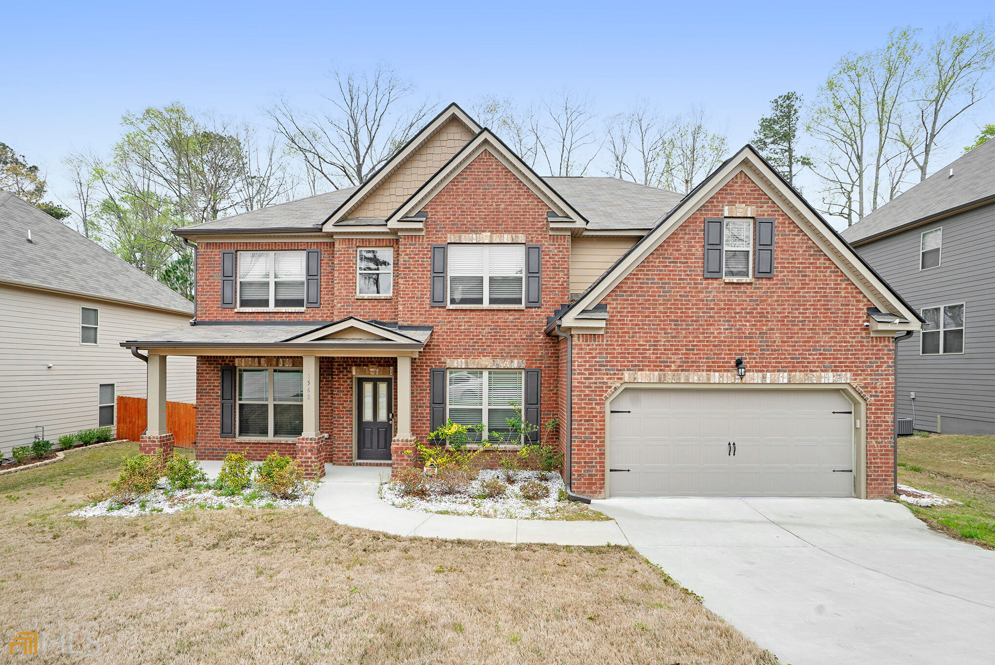 Property Photo:  1560 Elyse Springs Drive  GA 30045 