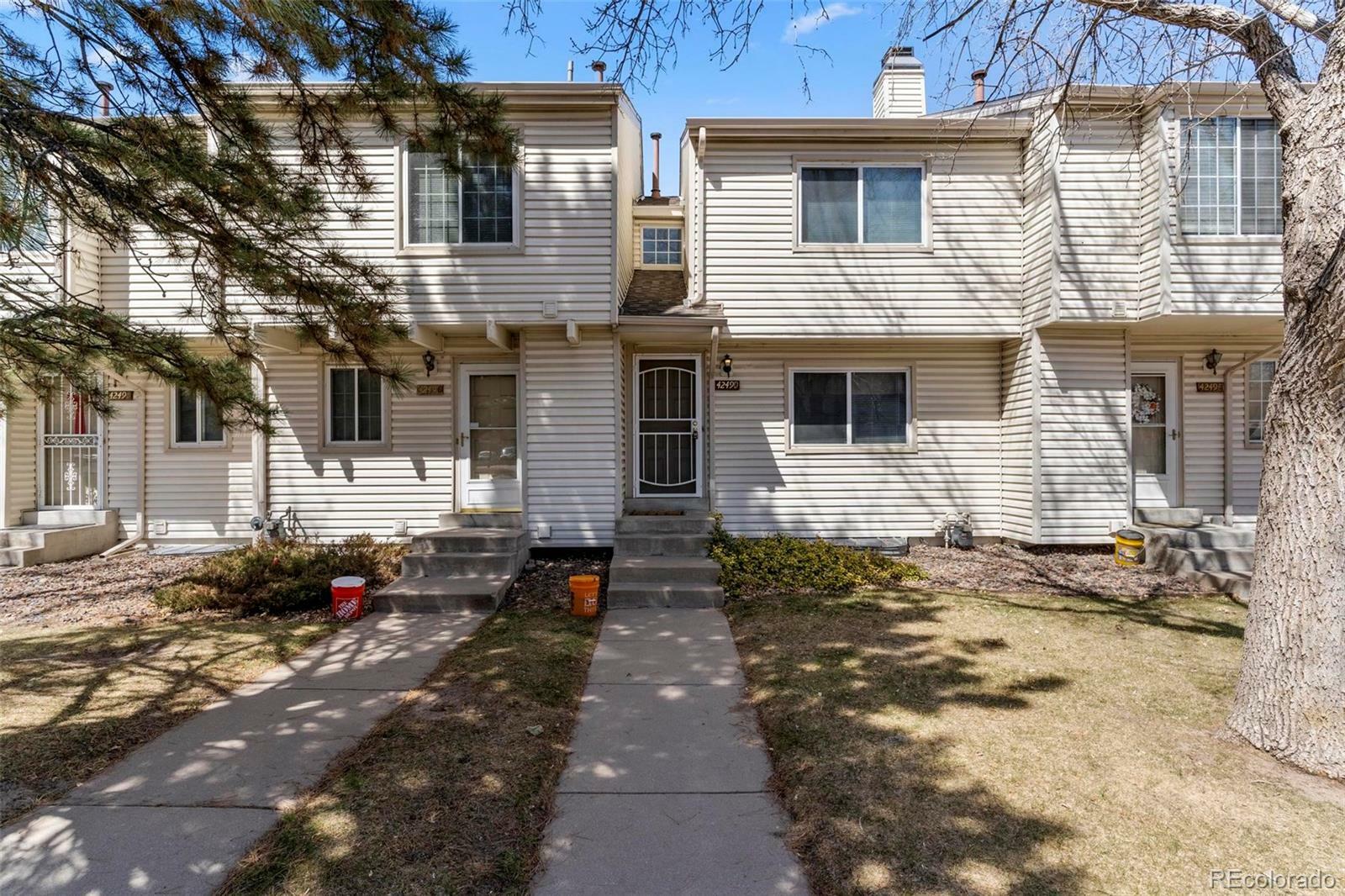 Property Photo: 4249 S Mobile Circle D CO 80013