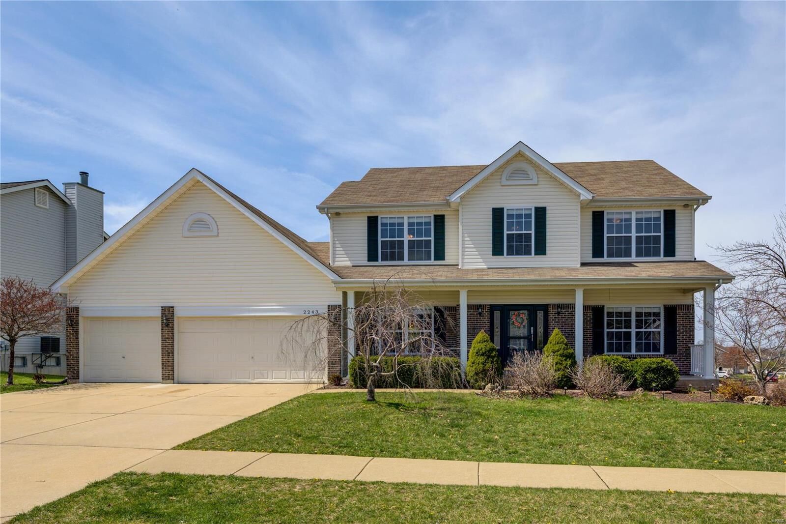 Property Photo: 2243 Autumn Trace MO 63385