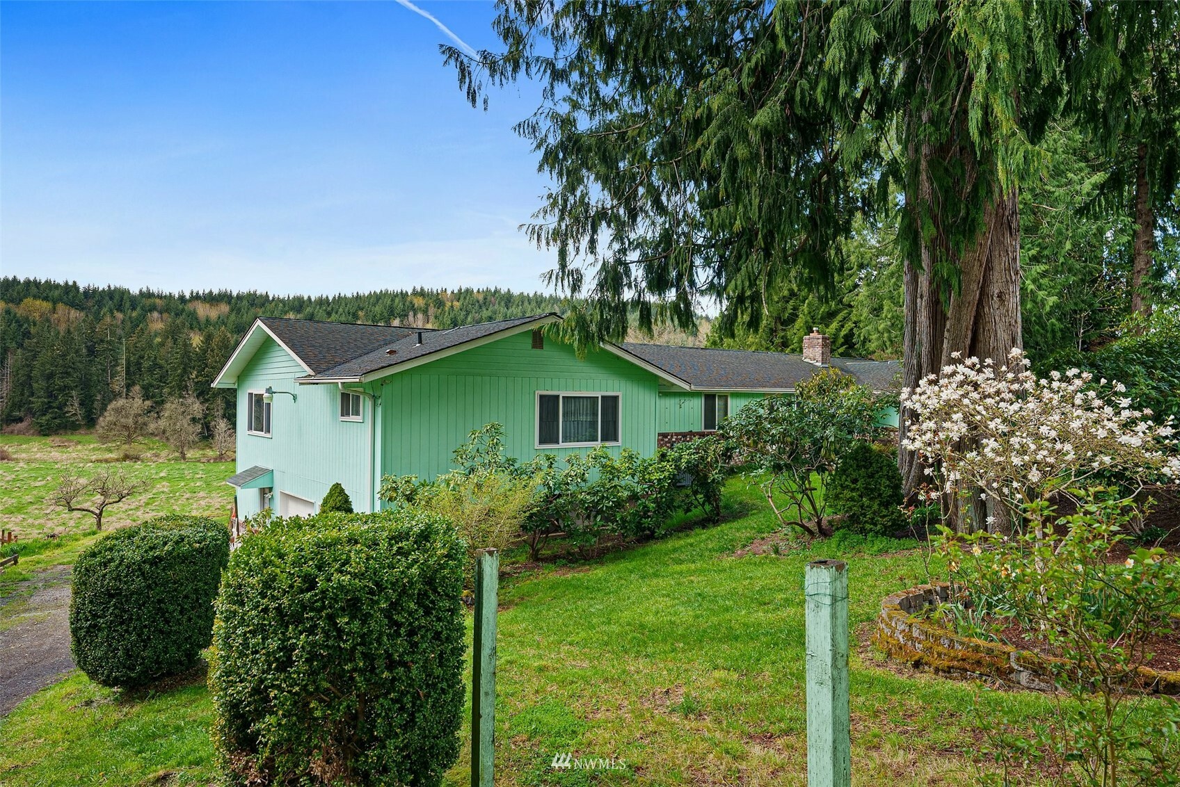 Property Photo:  21043 SW Zenkner Valley Road  WA 98531 