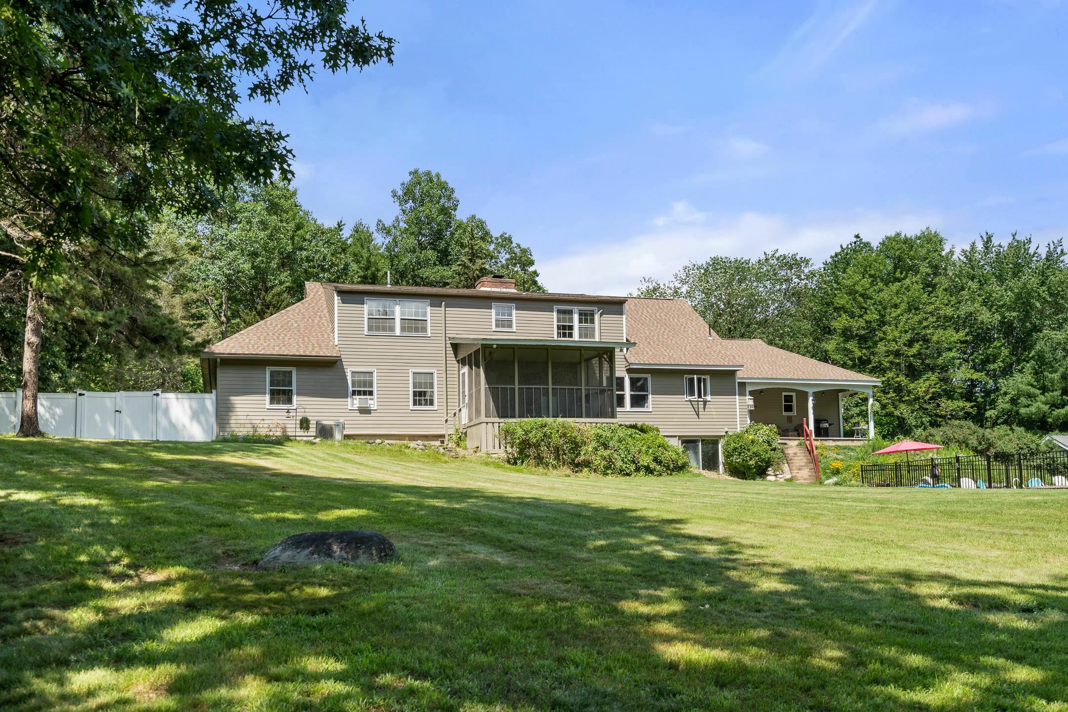 Property Photo: 18 Beaver Brook Road NH 03110
