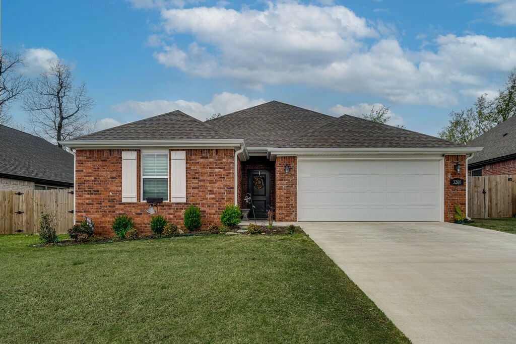 Property Photo:  3260 Barbara Bird Street  AR 72764 