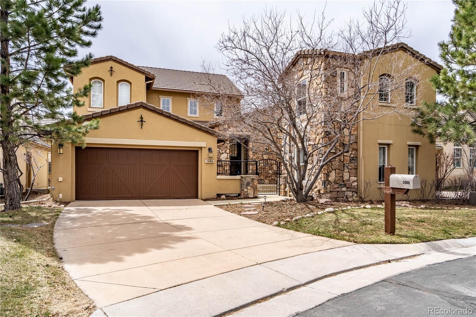 Property Photo:  5006 Esmond Lane  CO 80108 