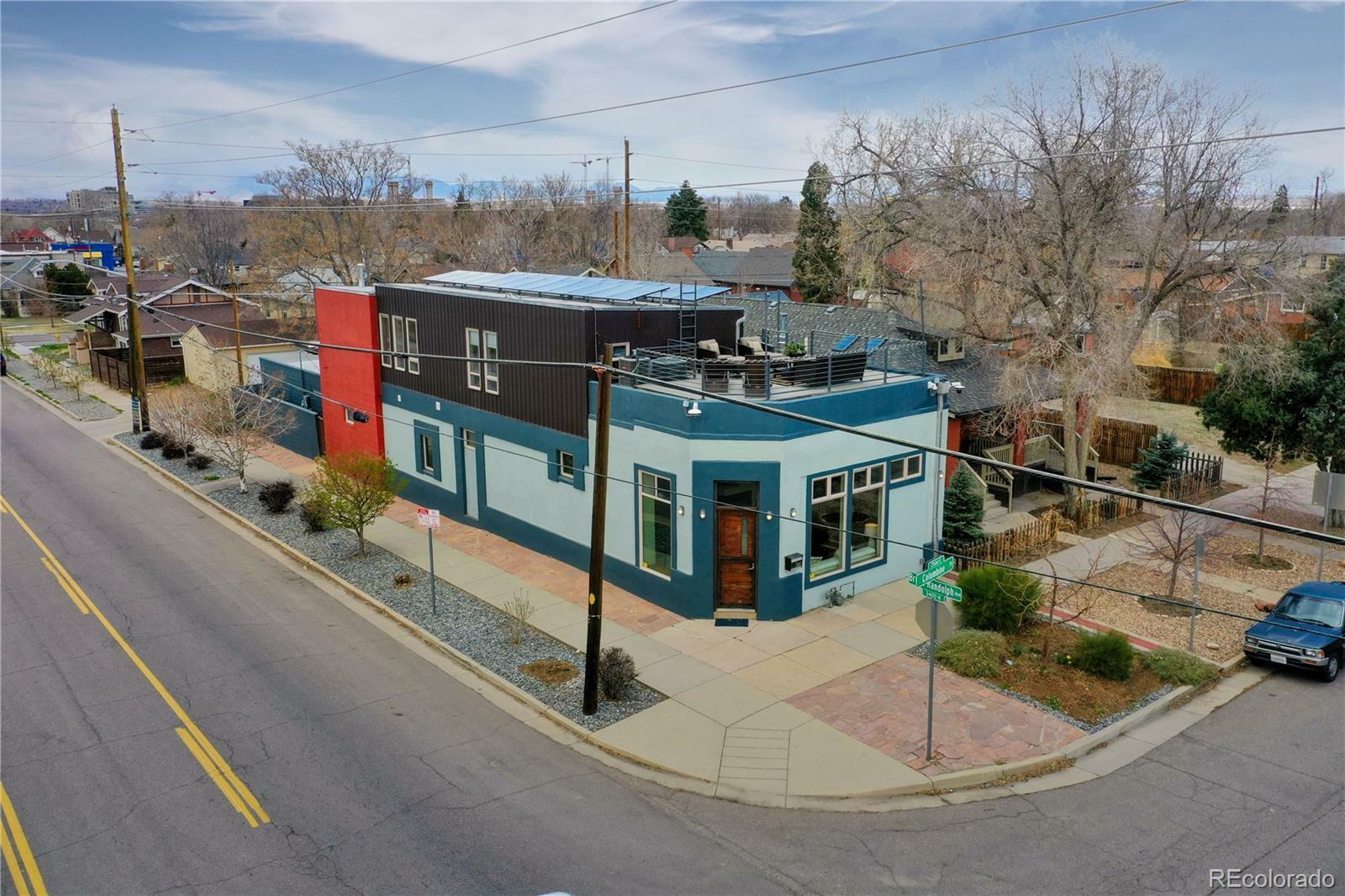 Property Photo: 3401 N Columbine Street CO 80205