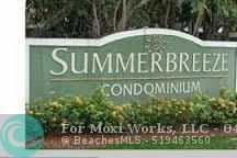 Property Photo: 9999 Summerbreeze Dr 1008 FL 33322