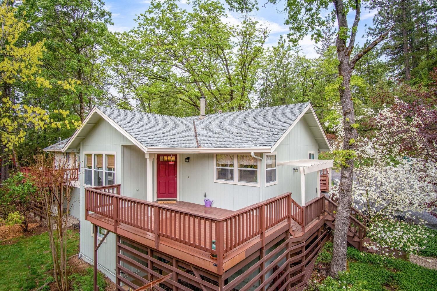 Property Photo: 14772 Orzalli Road CA 95945