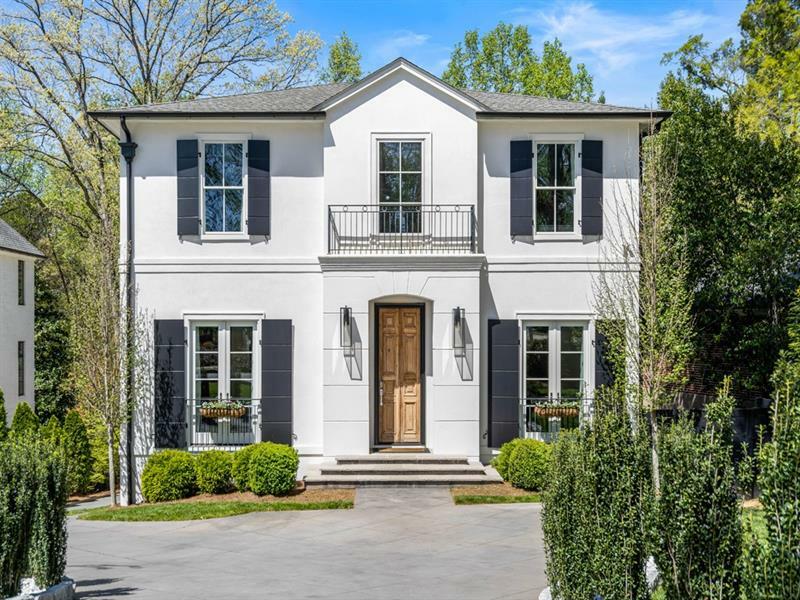 Property Photo:  3566 Habersham Road NW  GA 30305 