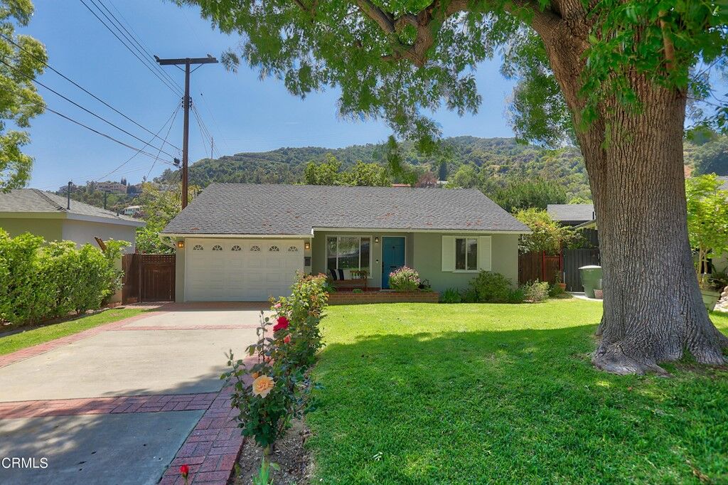 Property Photo: 3629 Malafia Drive CA 91208
