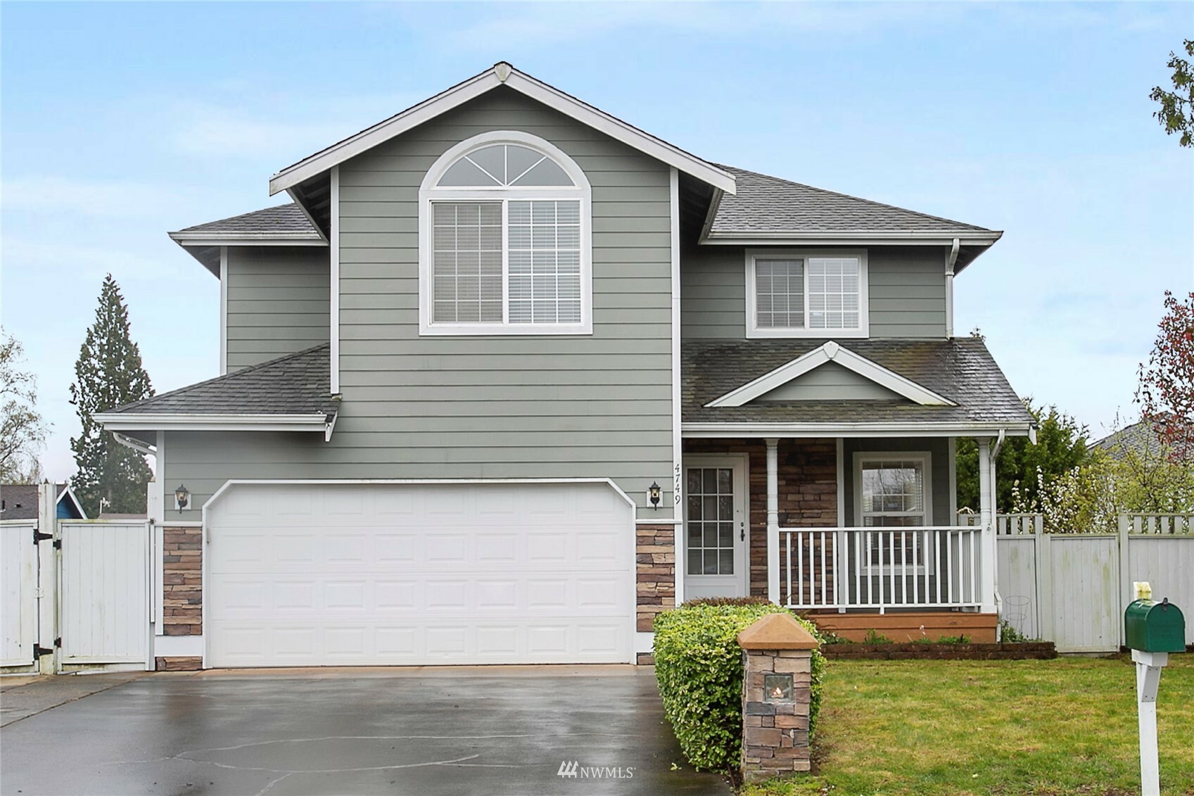Property Photo: 4749 Moonglow Place WA 98230