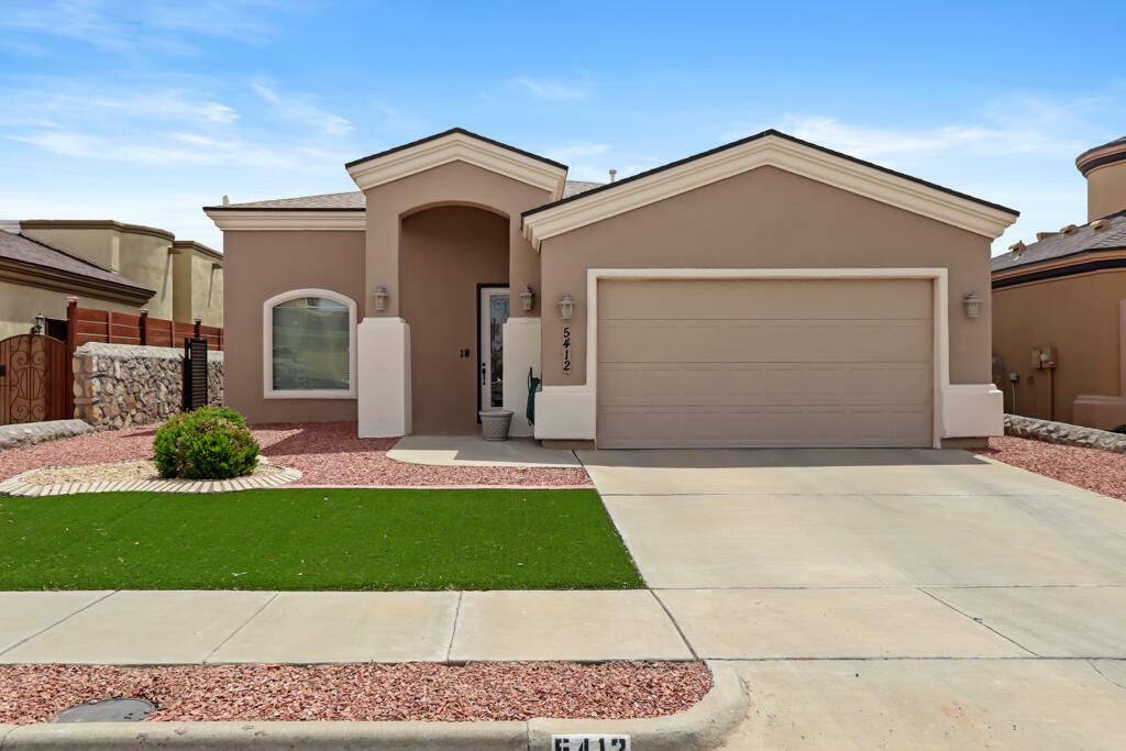 Property Photo: 5412 Manuel Gameros Drive TX 79934