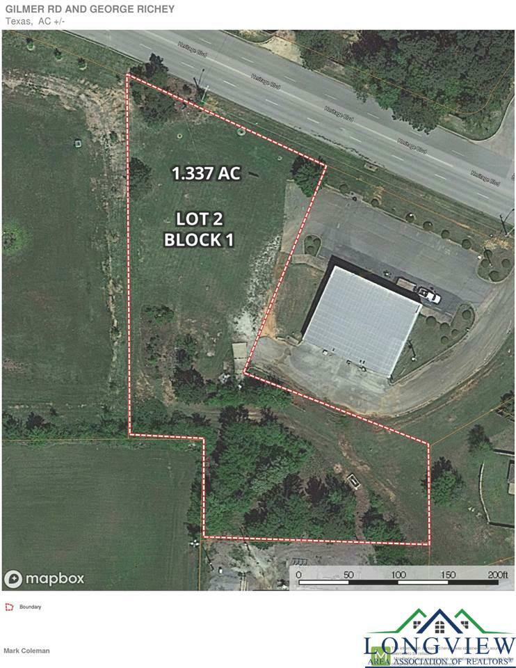 Property Photo:  1.337 Acres Heritage Blvd  TX 75605 