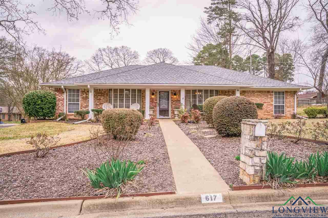 Property Photo:  617 Sheffield Dr.  TX 75605 