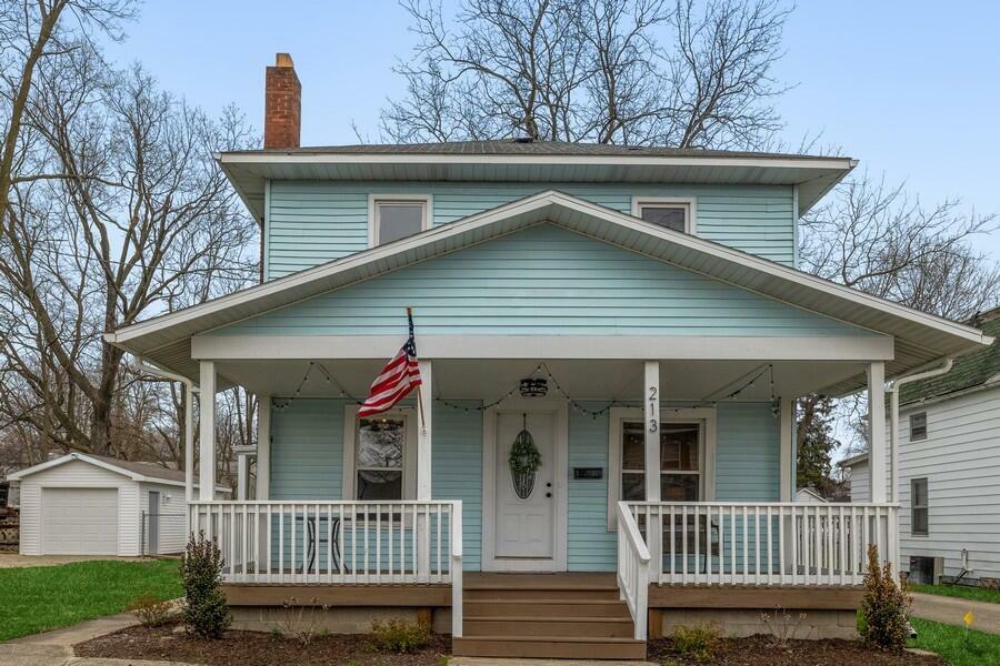 Property Photo:  213 E 3rd Street  MI 49107 