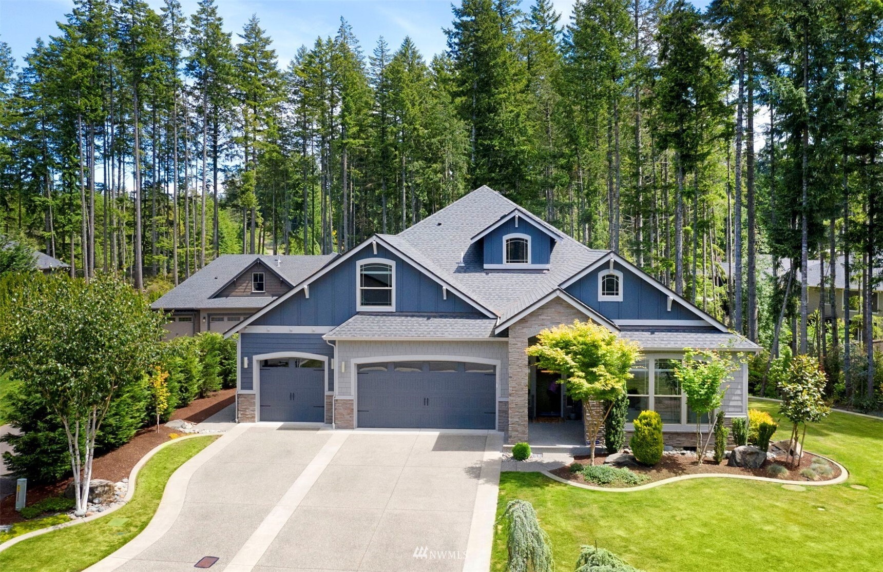 Property Photo: 12201 Osprey Drive NW WA 98332