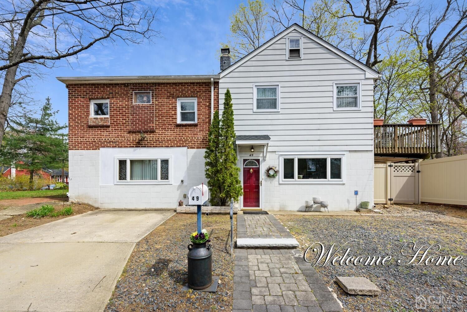 Property Photo: 49 Chestnut Street NJ 08884