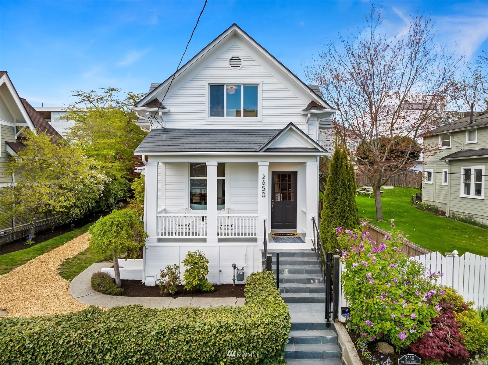 Property Photo: 2650 NW 63rd Street WA 98107