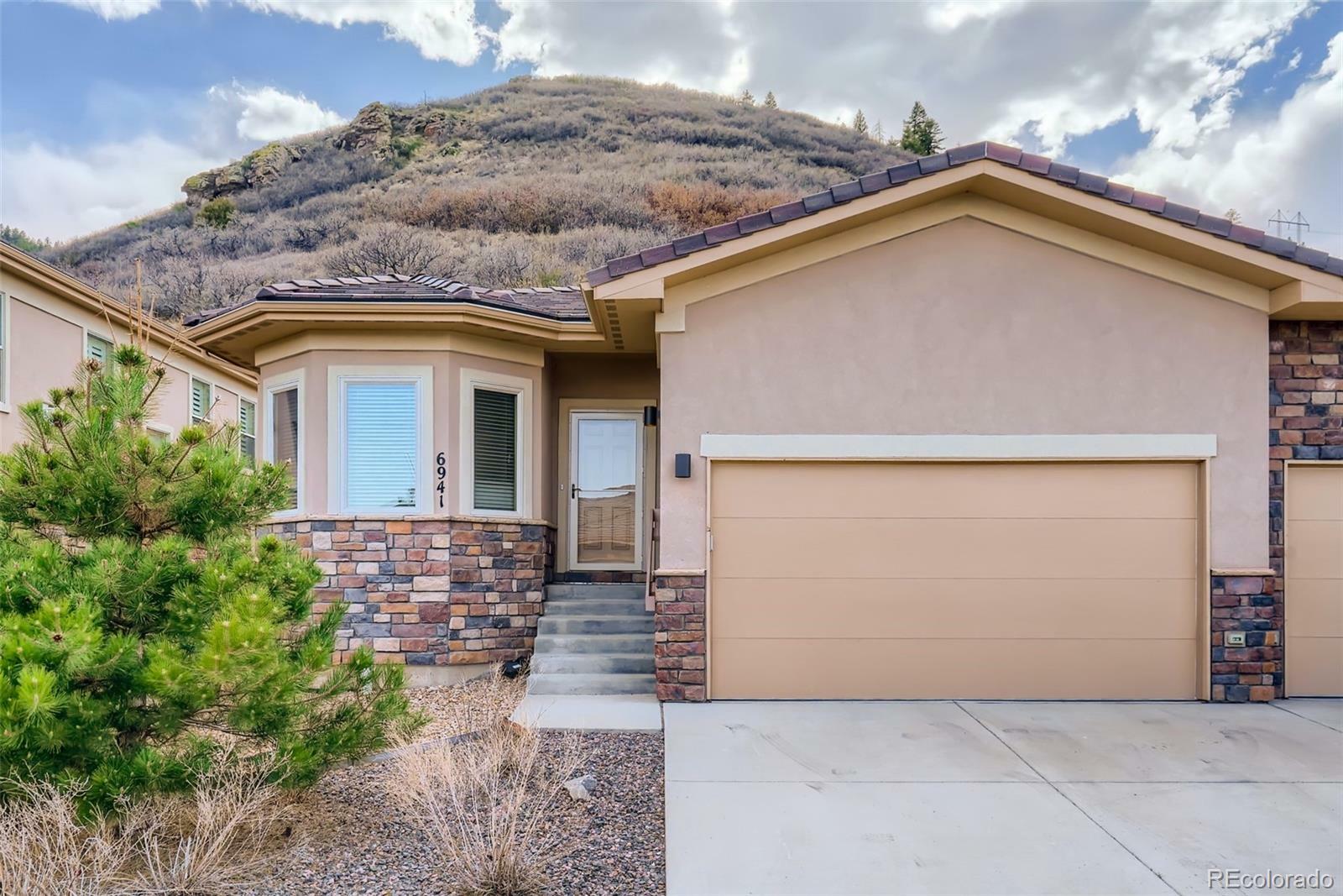 Property Photo: 6941 Fargo Trail CO 80125
